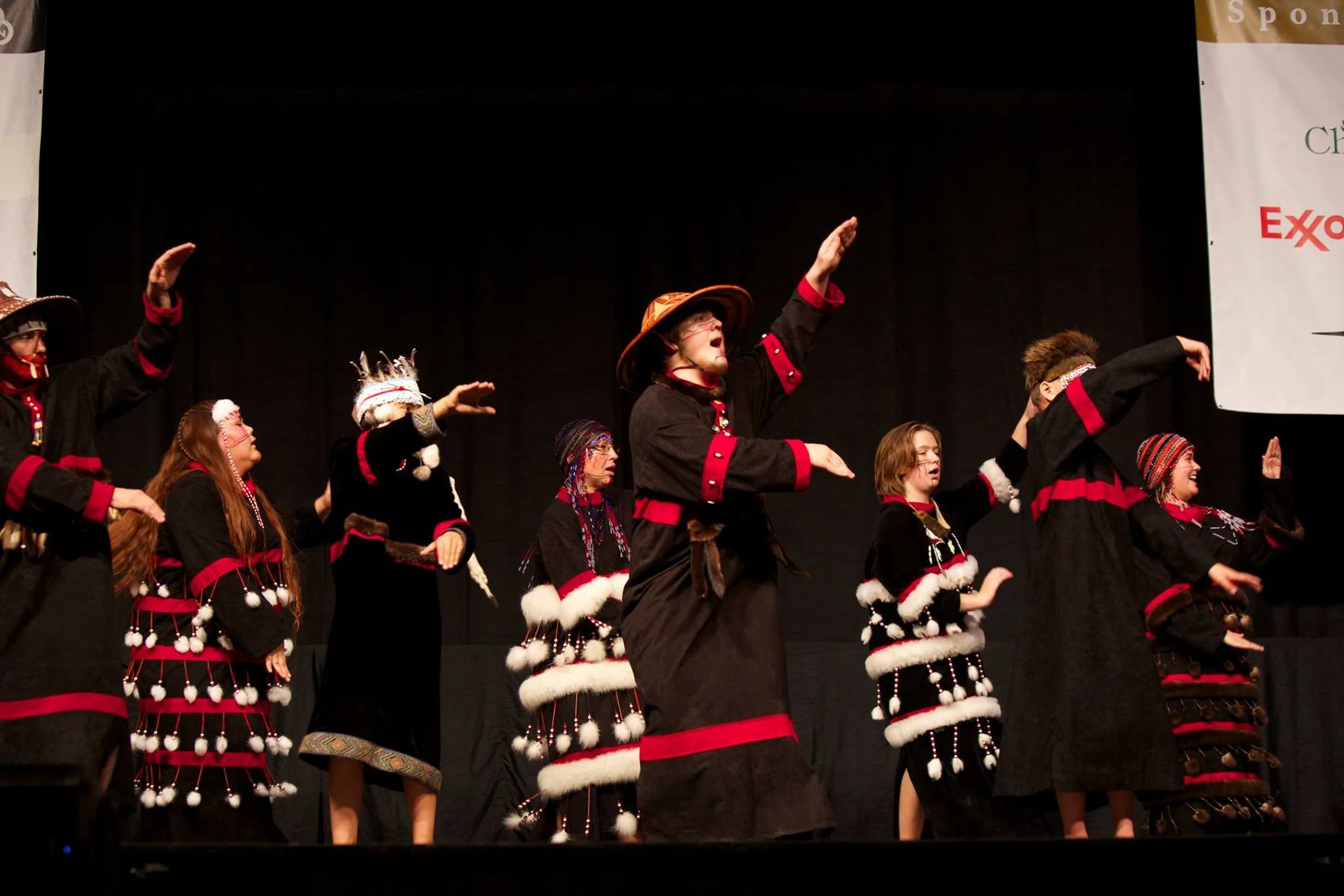 Kodiak Alutiiq Dancers performance
