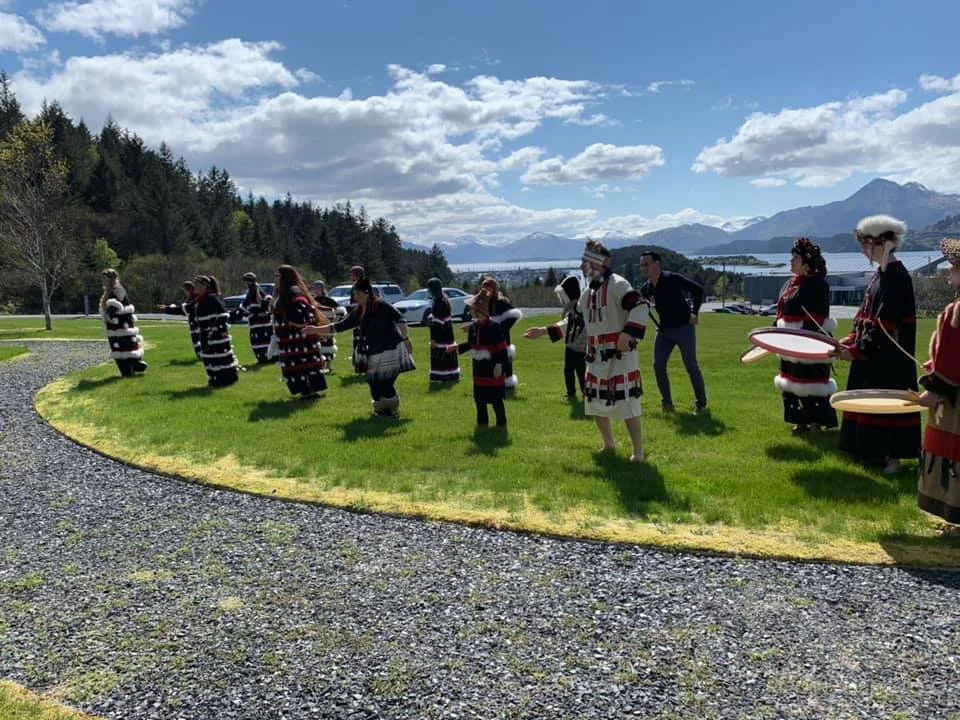 Kodiak Alutiiq Dancers performance