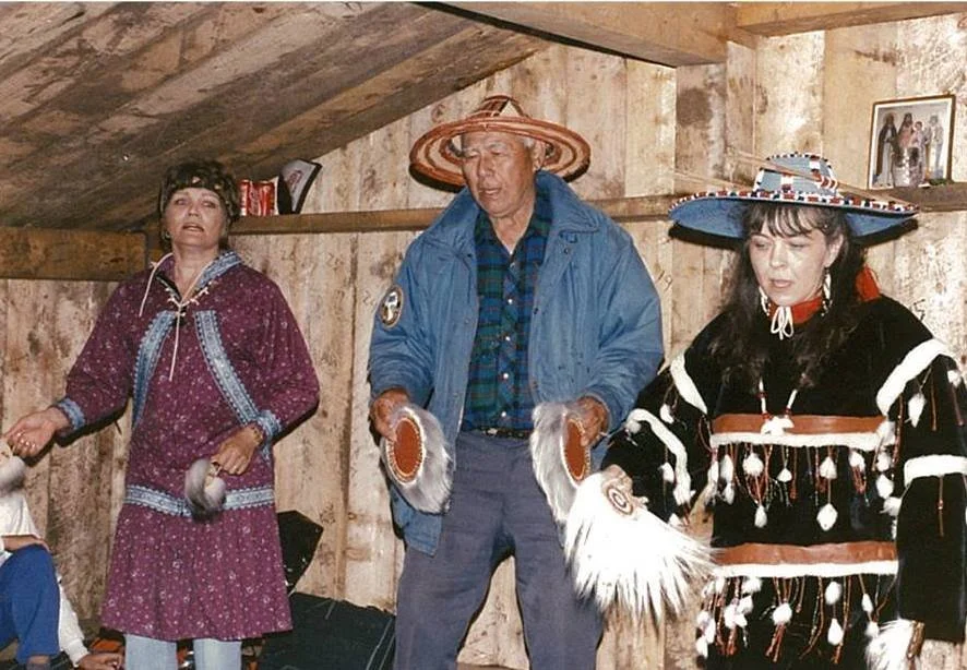 Kodiak Alutiiq Dancers - Historial Photos