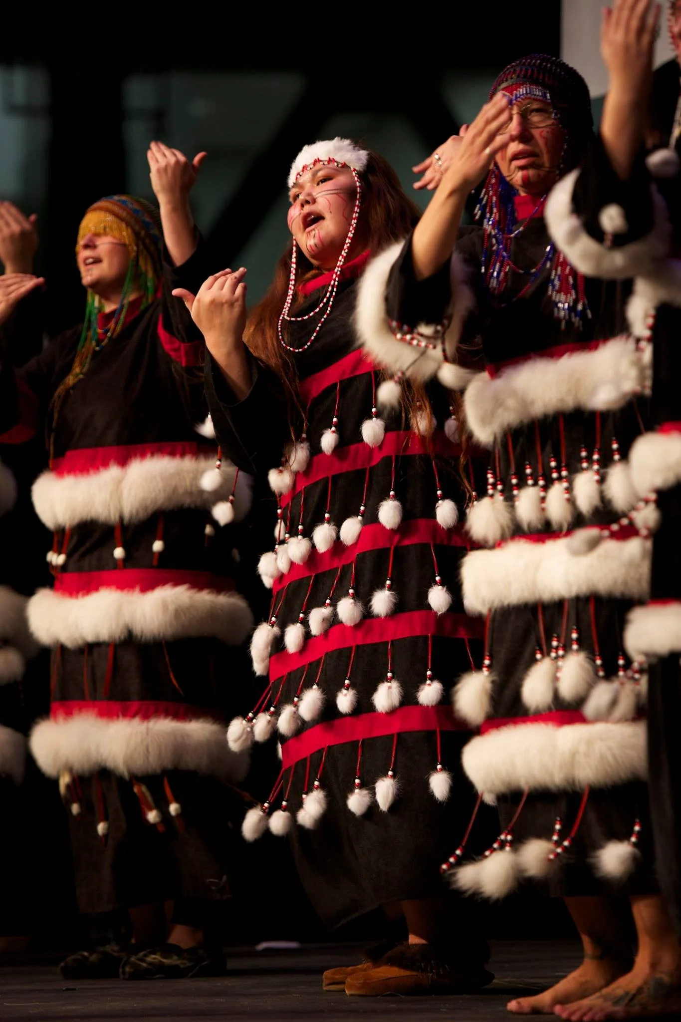 Kodiak Alutiiq Dancers performance