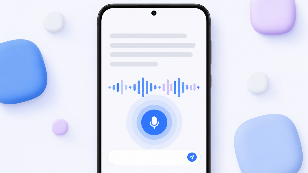 How to Use Voice to Text for Messages on Android