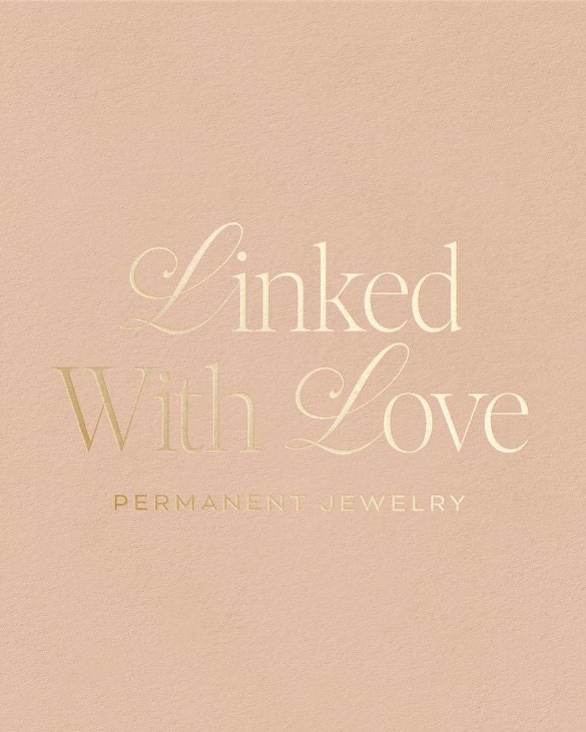 A new look for linked with love permanent jewelry ✨