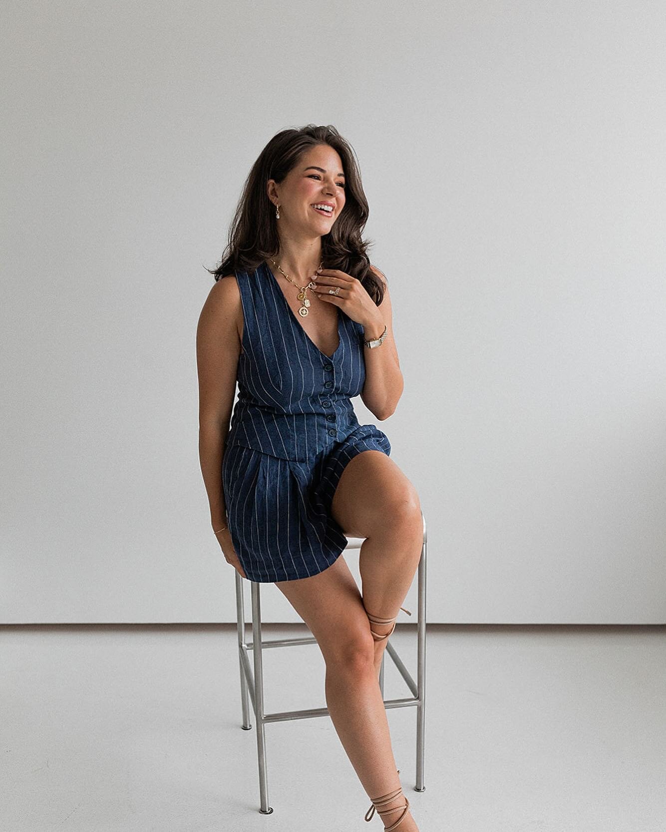 Happy launch day, friends!! We are so excited for our collection release with @regandbartley!! In honor of today, we are going to be giving away a piece of your choice in the collection to you and your bestie. Here&rsquo;s how to enter
- Follow @link