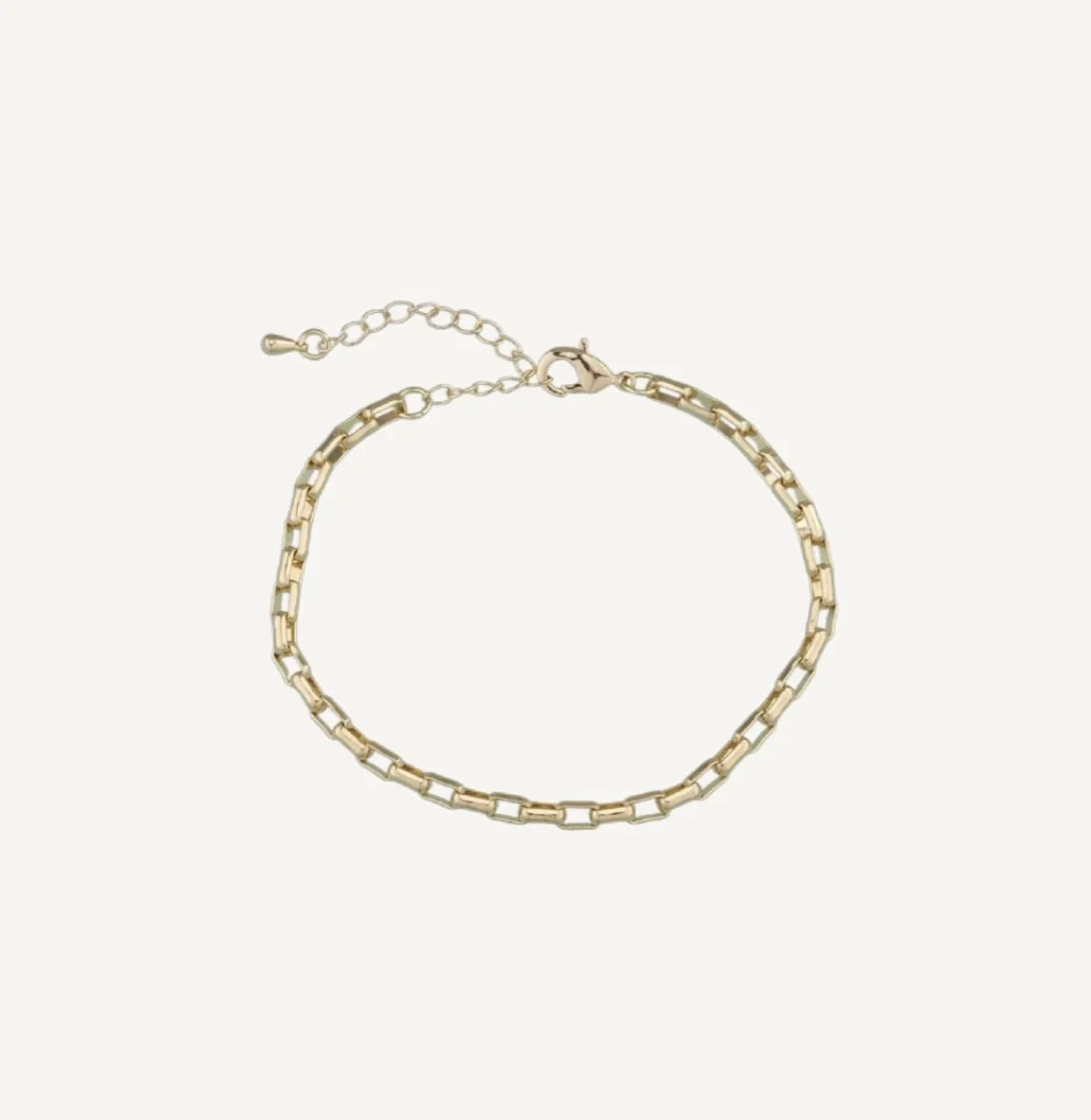 Venetian Box Link Bracelet