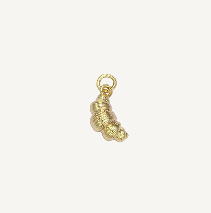 French Croissant Charm