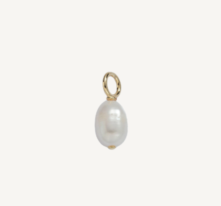 Drop Pearl Charm