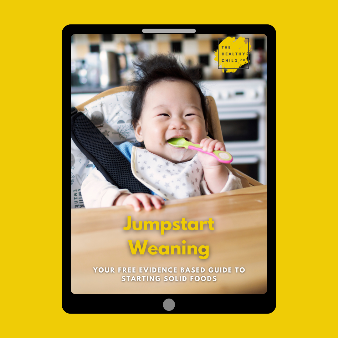 Online Weaning Course I Designed by Health Professionals — The Healthy ...