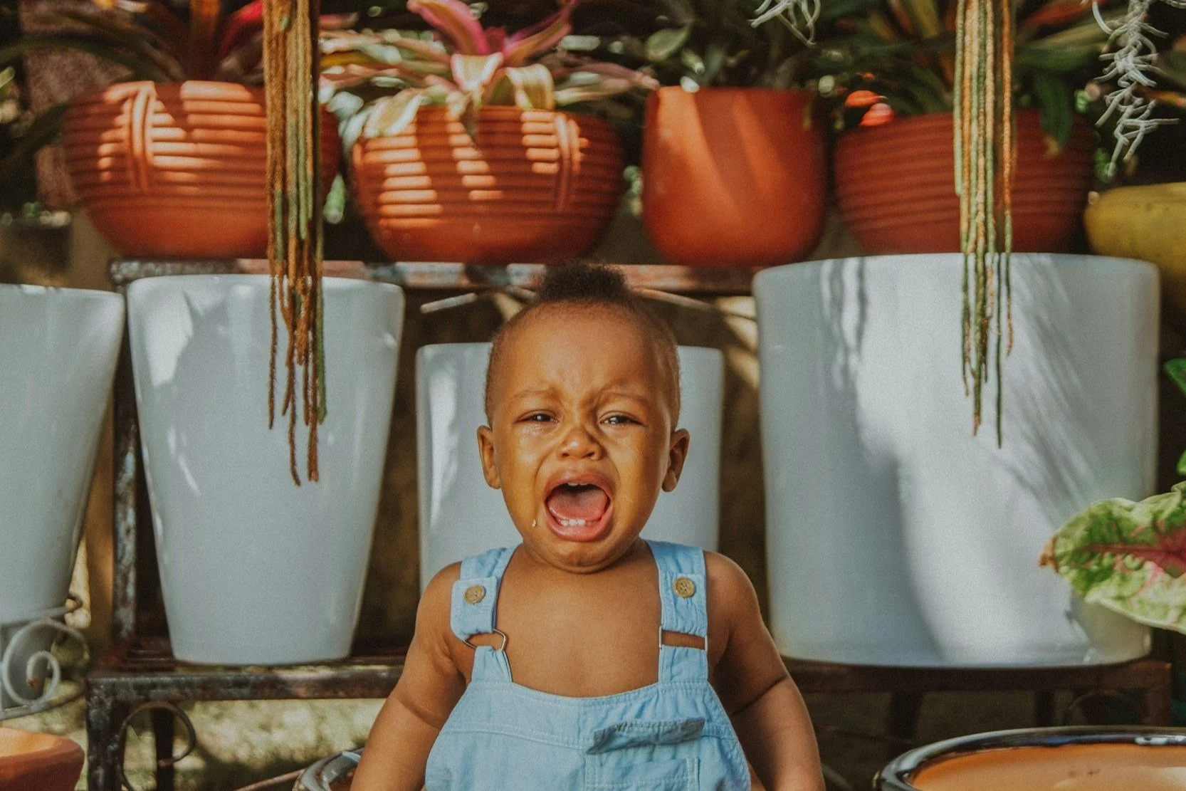 Overstimulation in Babies and Toddlers