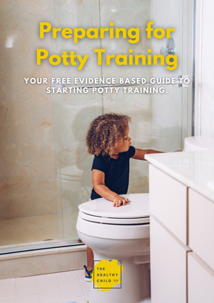 Potty Training Course Start Potty Training Today The Healthy Child Co