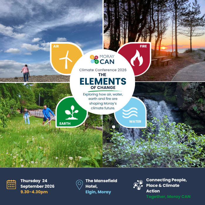 Moray Climate Conference - The Elements of Change