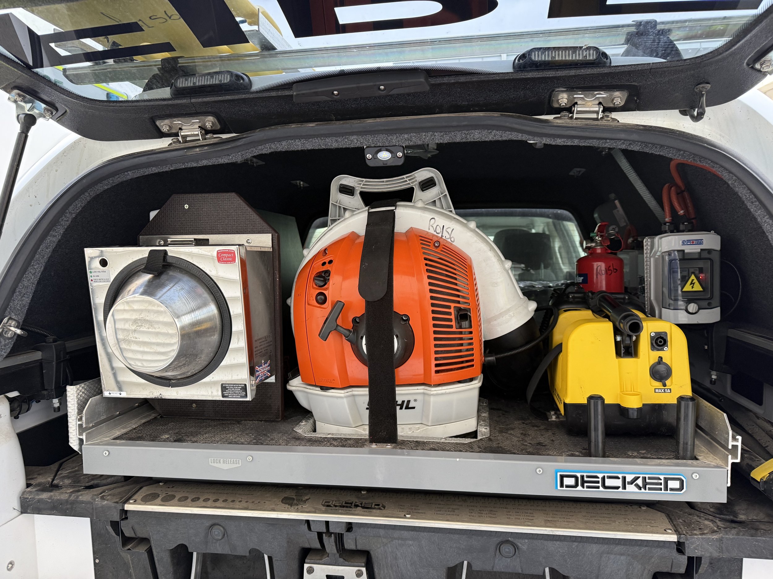 Specialist equipment