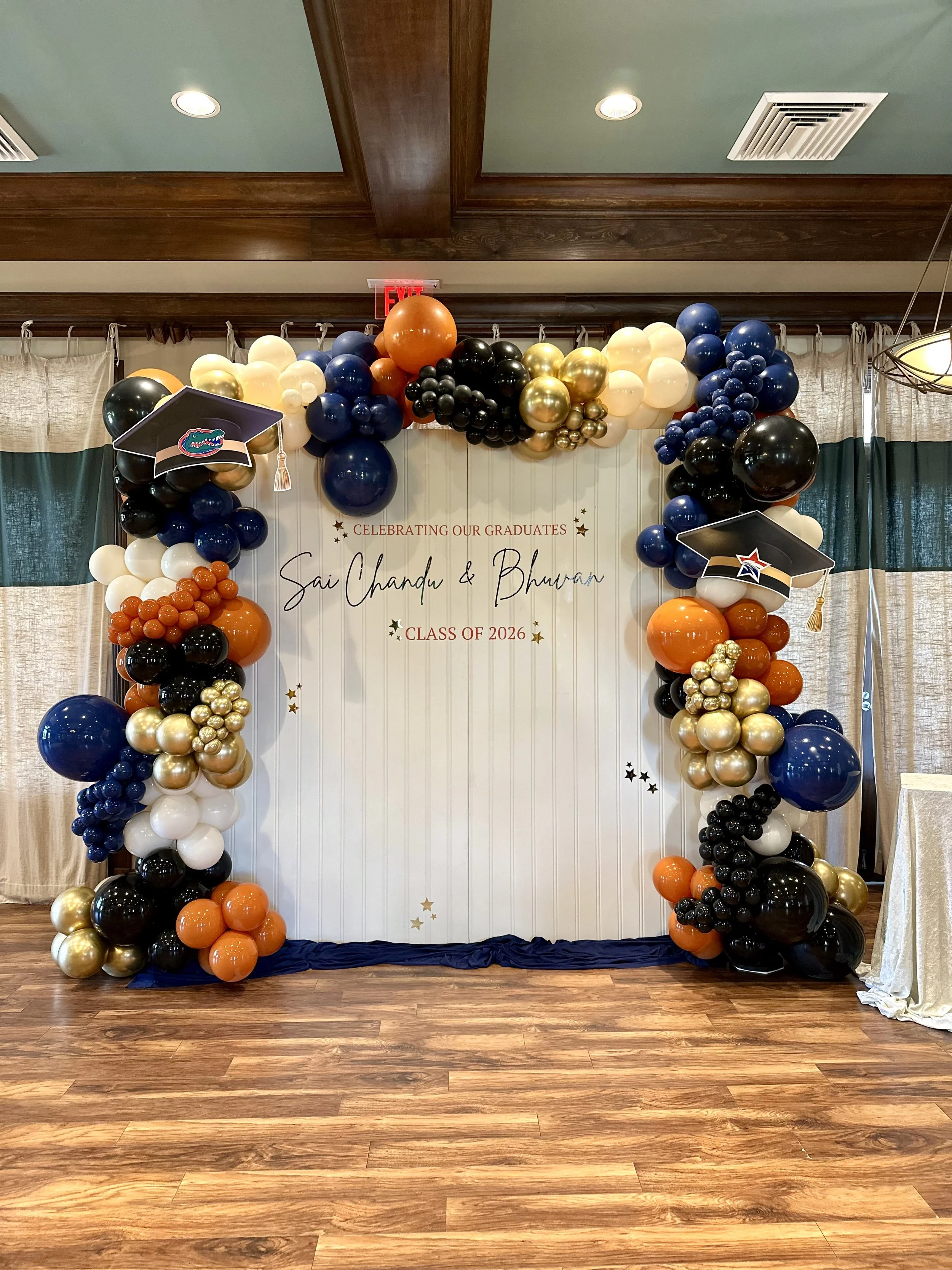 Graduation Decor ZATs Decor