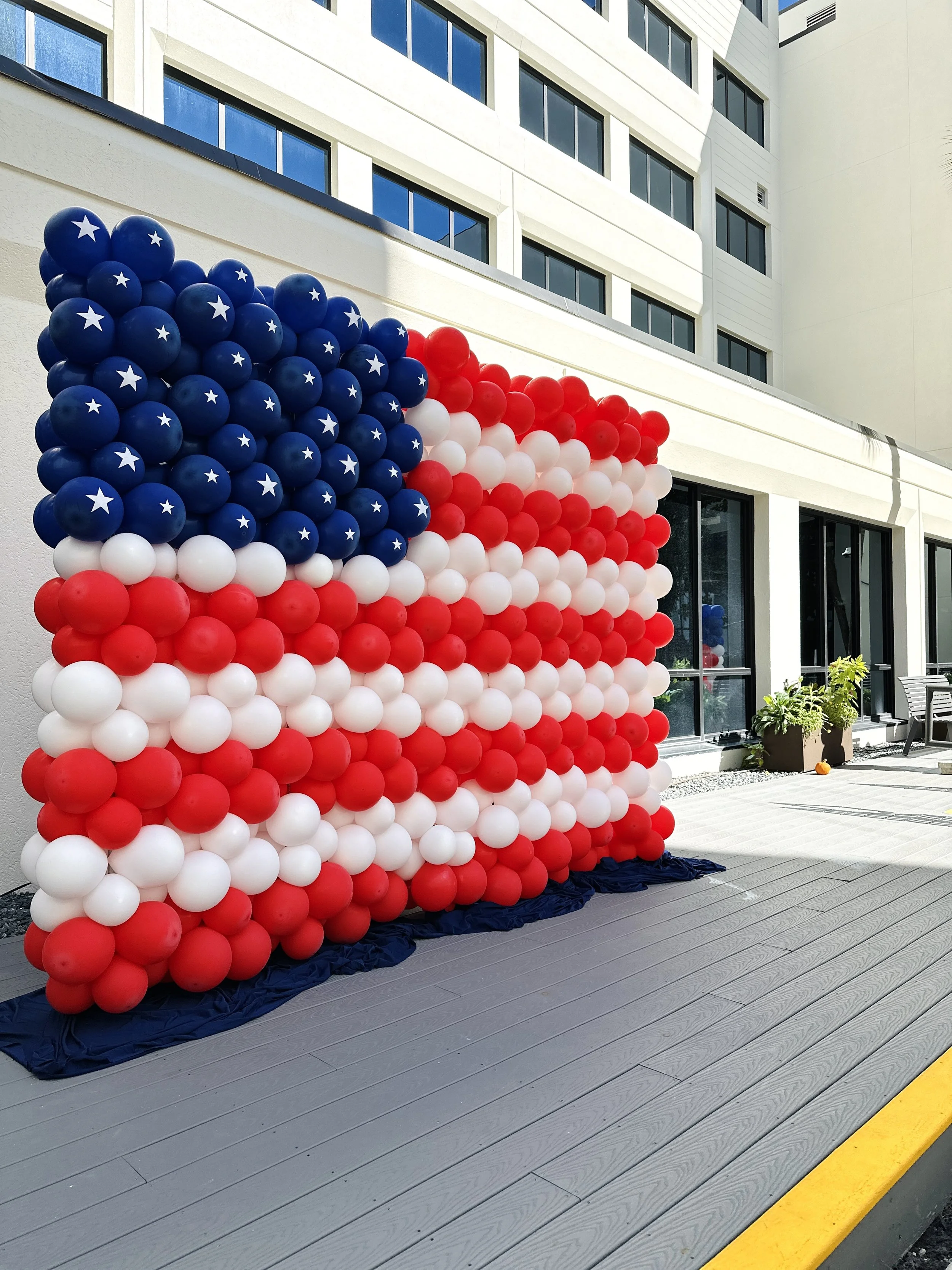 Flag of Balloons, HCA