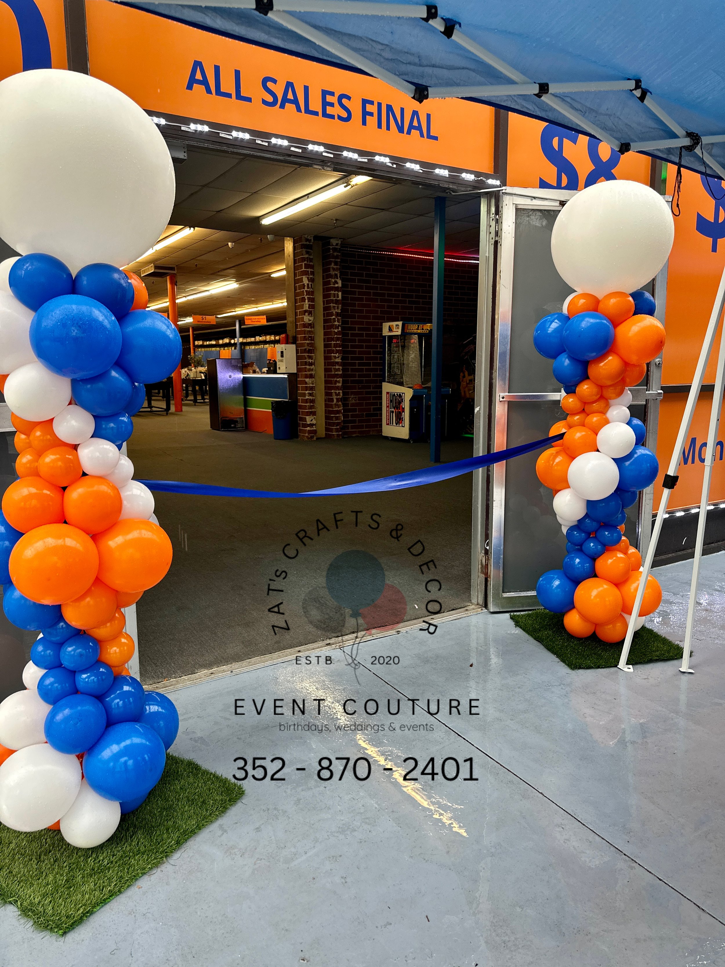 Bubble Column (6ft tall + 3ft topper)