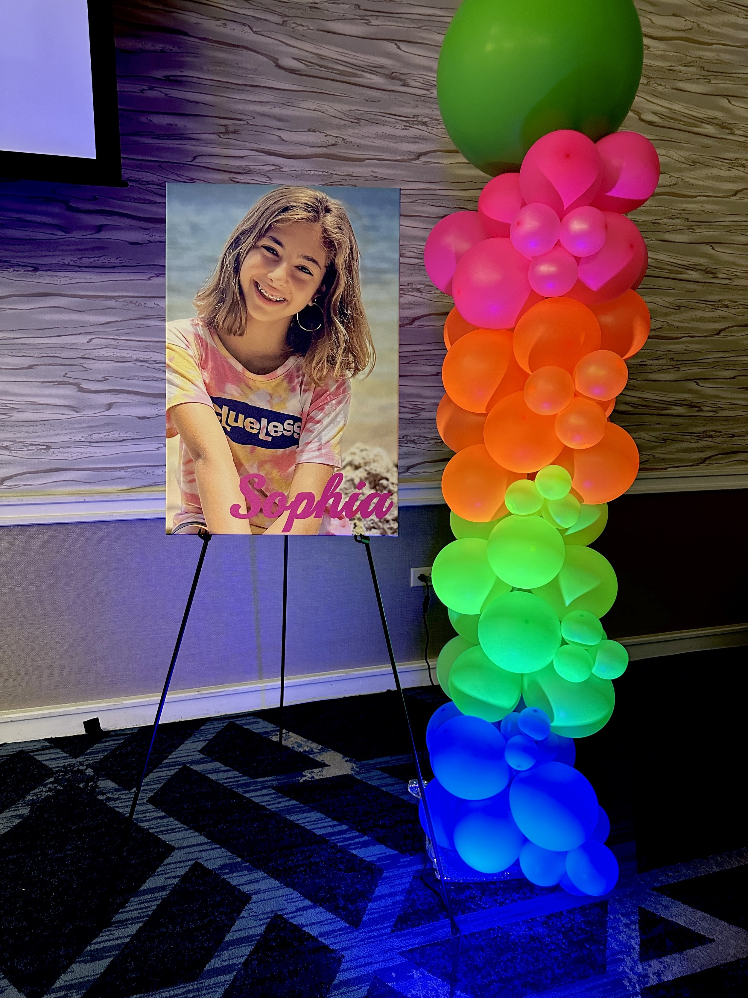 Organic Column (7ft tall + 3ft topper)