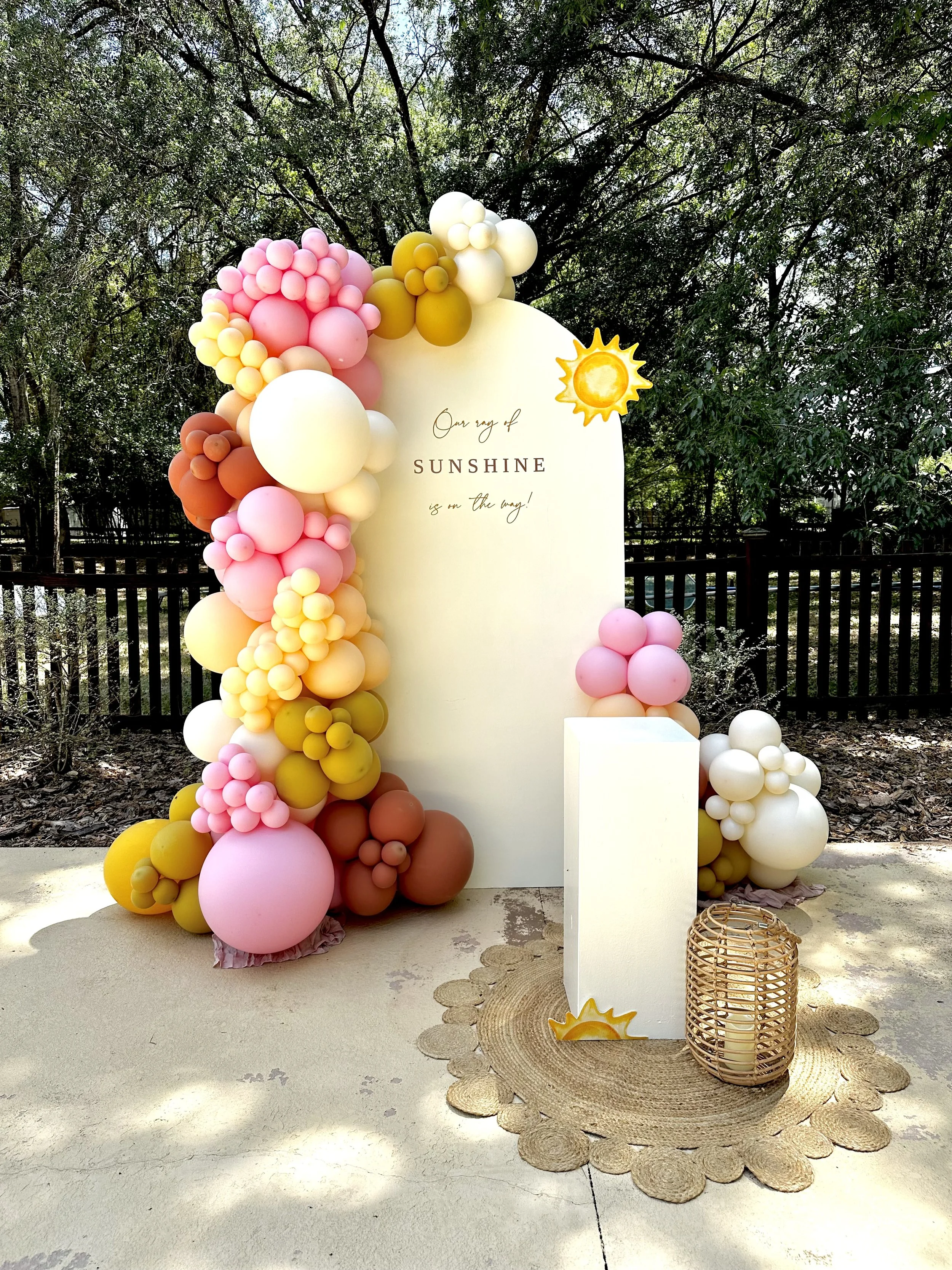 Ray of Sunshine Baby Shower