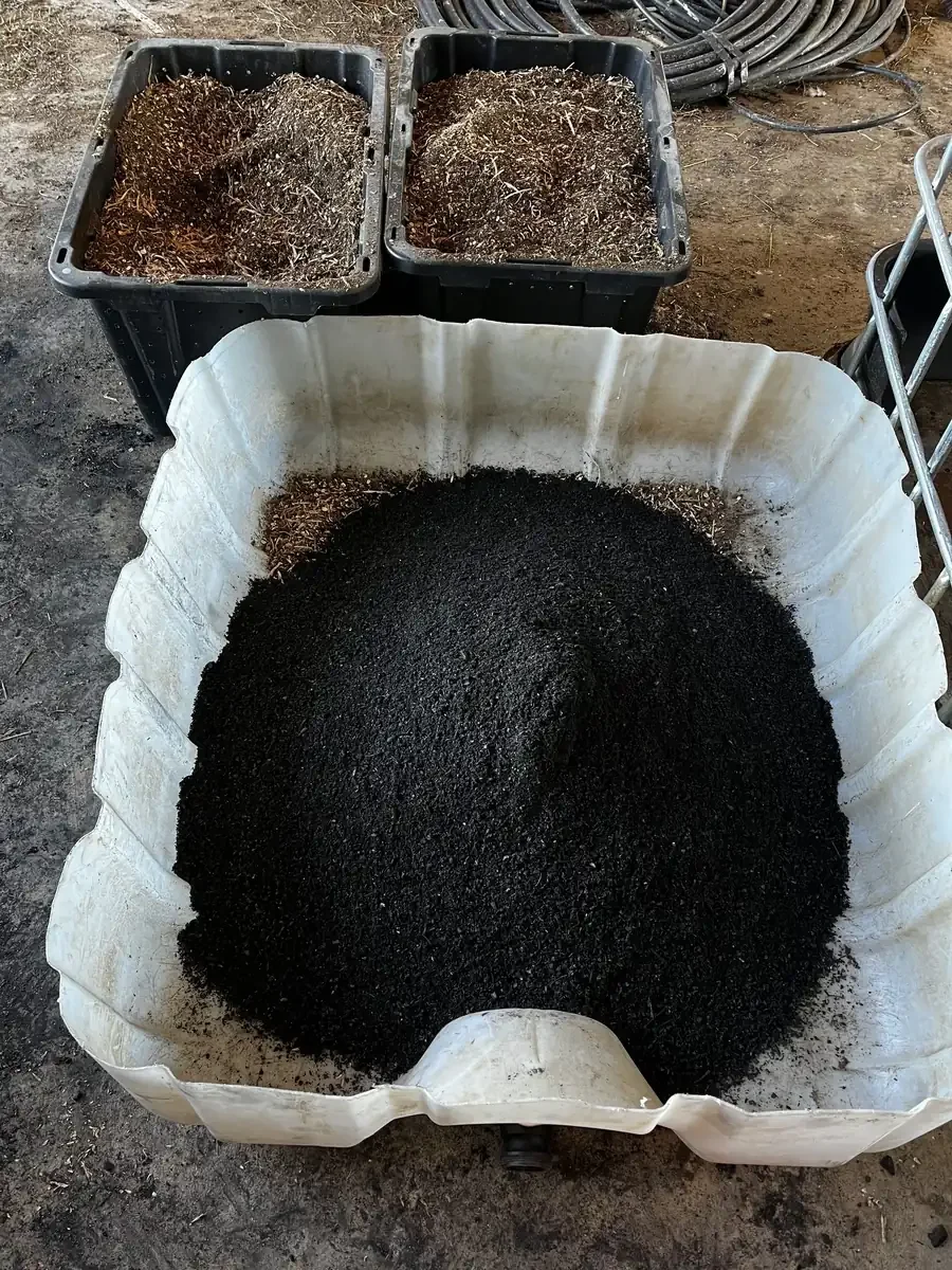 Inoculated Biochar