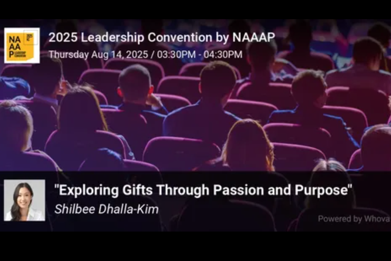 Facilitated a workshop at the Leadership Convention by NAAAP in Kansas City