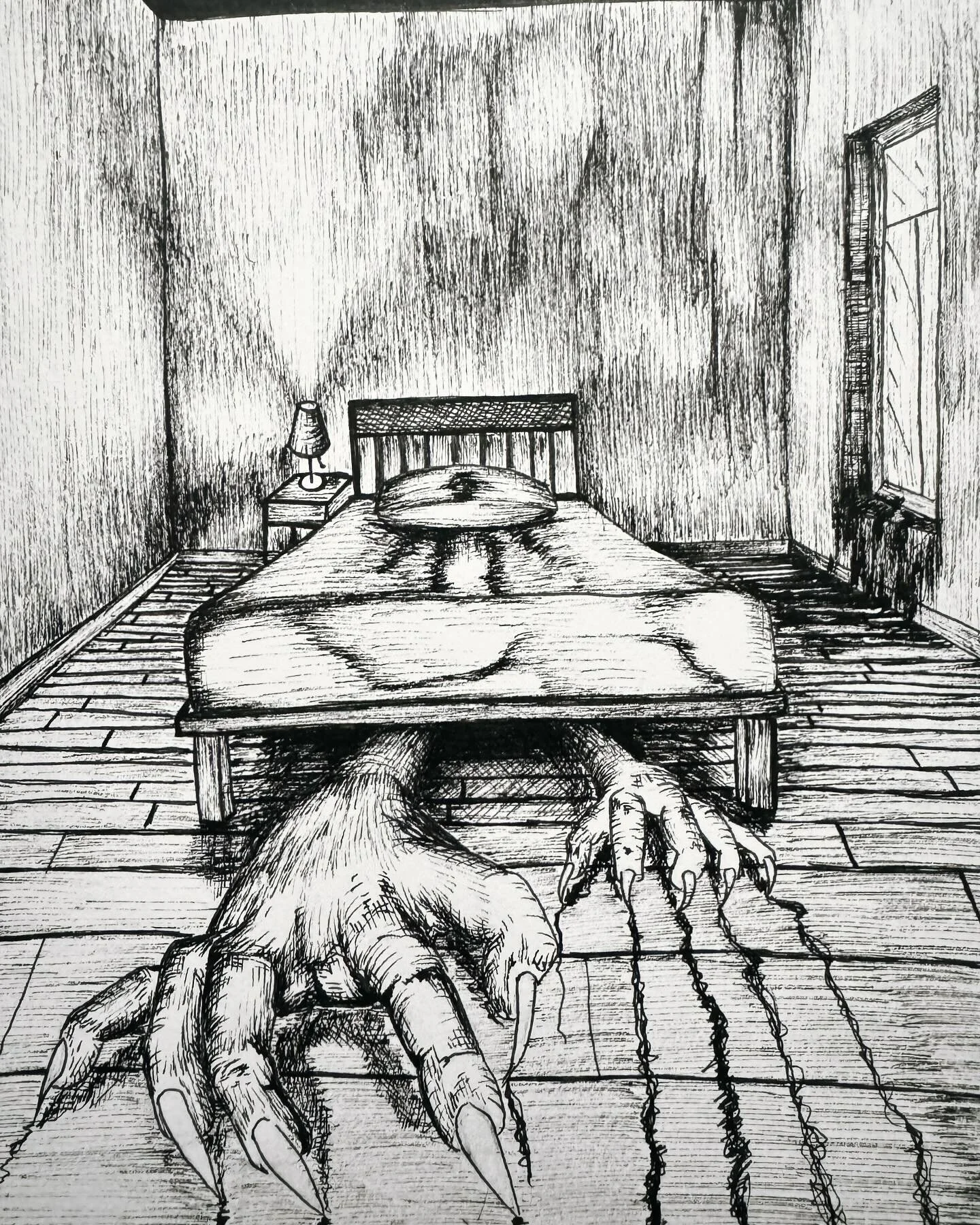 Day 22: monster under bed