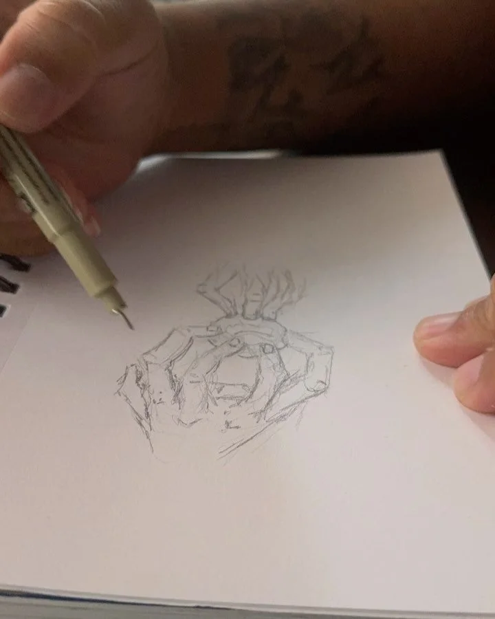 Just sketch | time lapse - dexterity
.
.
.
.
.
#sketch #timelapse #hand