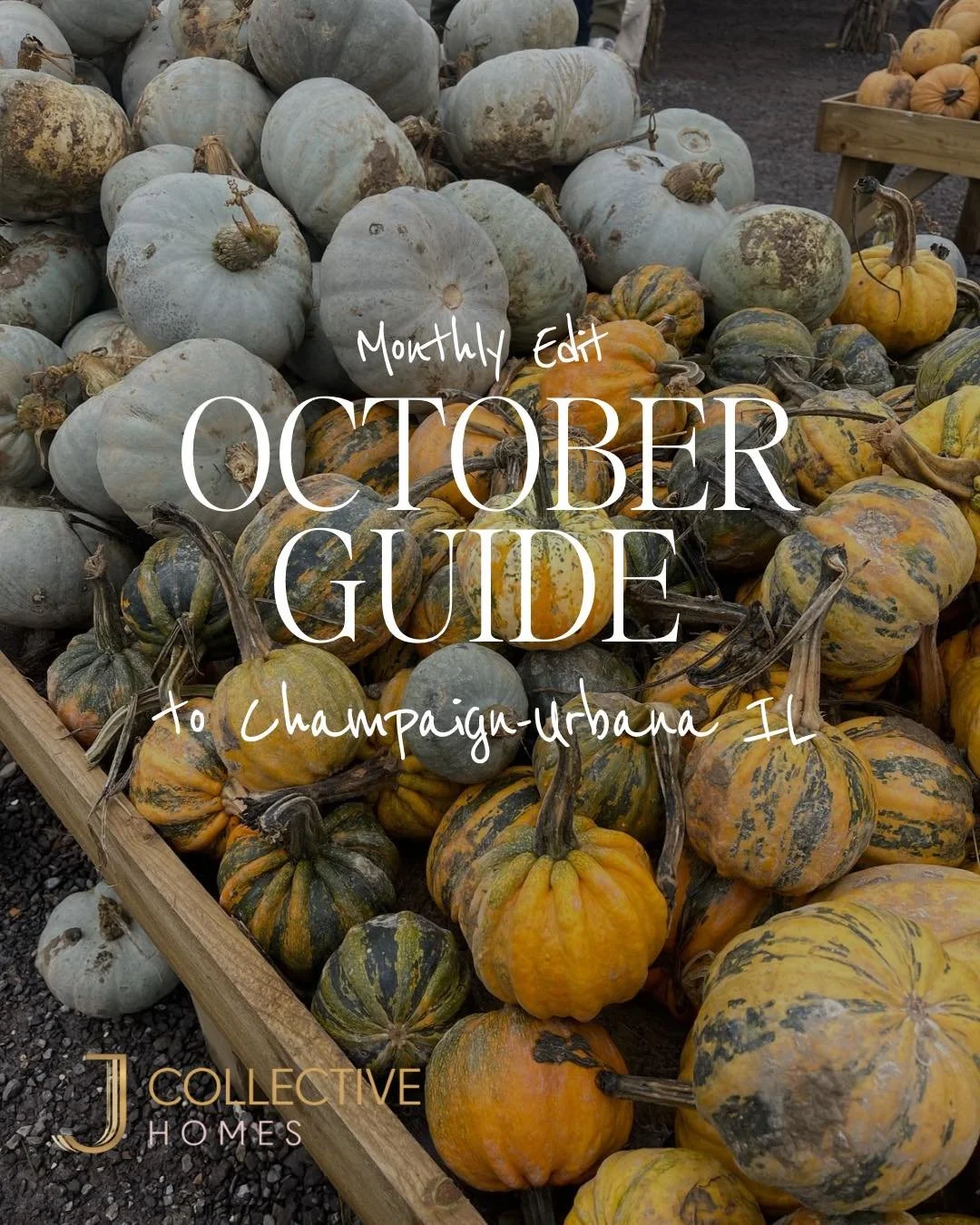 ✨ Wrapping up a busy September and rolling right into a festive fall! 🍂 From team outings to settling into our brand-new downtown Champaign office, it&rsquo;s been an exciting month for J Collective Homes.

October is shaping up to be just as full&m