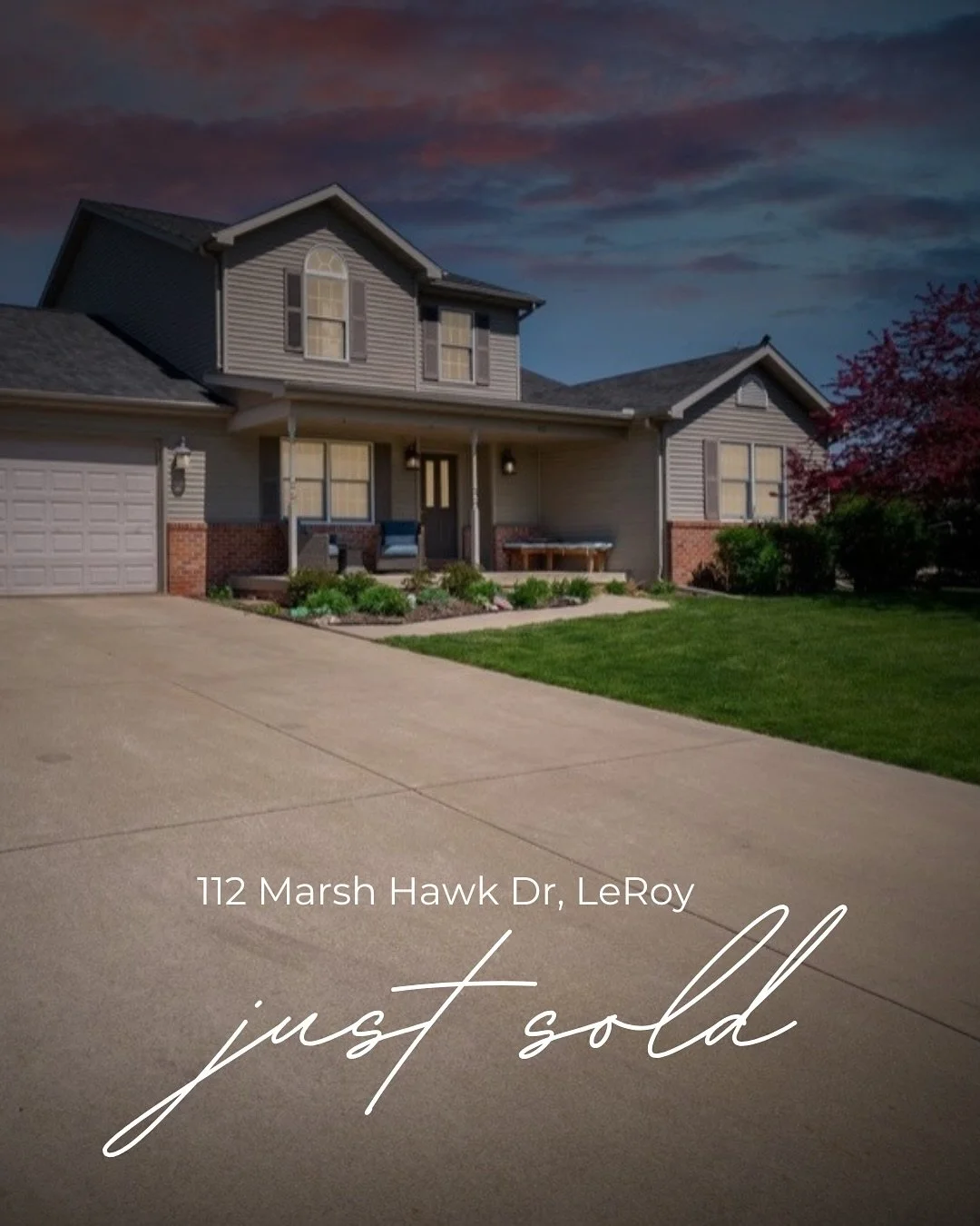 🏡✨ Three more happy endings!
From cozy charm to modern elegance &mdash; we&rsquo;re thrilled to celebrate three more Central Illinois homes officially SOLD!

📍 110 W Green St, LeRoy
📍 112 Marsh Hawk Dr, LeRoy
📍 104 Wilsey Lane, Sidney

This one w