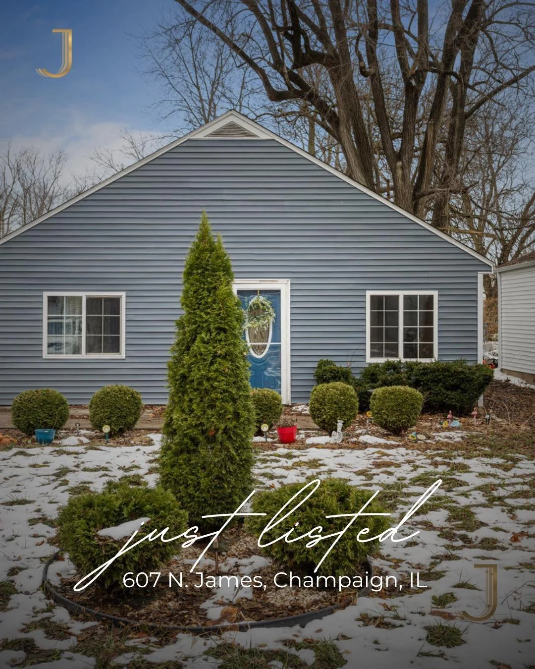 ✨ Just Listed in Champaign ✨
Welcome to this updated, move-in-ready ranch tucked away on a quiet dead-end street.

📍 607 N. James | Champaign, IL
🛏 3 bedrooms | 🛁 1 bath | 📐 1,232 sq ft
💲 $150,000

Conveniently located near shopping, dining, and