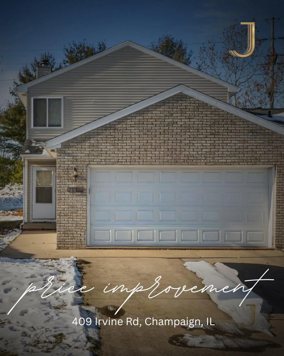 ✨ Price Improvement! ✨$185,000
This two-story condo at 409 Irvine Rd, Champaign just got even more attractive. With 3 bedrooms, 2.5 baths, and over 1,500 sq ft, this home offers space, convenience, and tons of potential to make it your own.

Lawn car