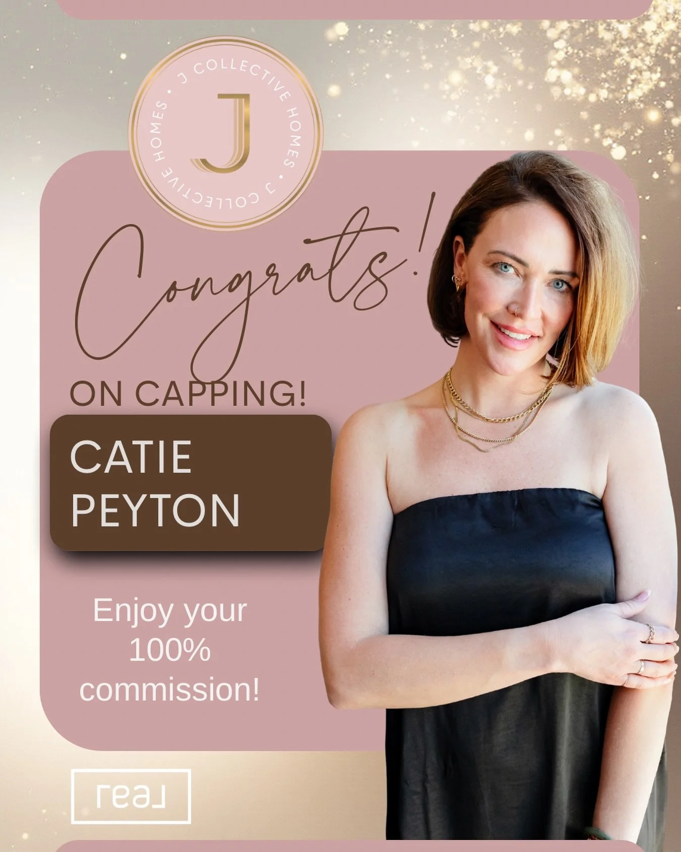 ✨Big milestones deserve to be celebrated!✨ Congrats to Catie Peyton on officially capping &mdash; and enjoying 100% commission moving forward! Your hard work, consistency, and dedication truly paid off, and we couldn&rsquo;t be more proud to have you