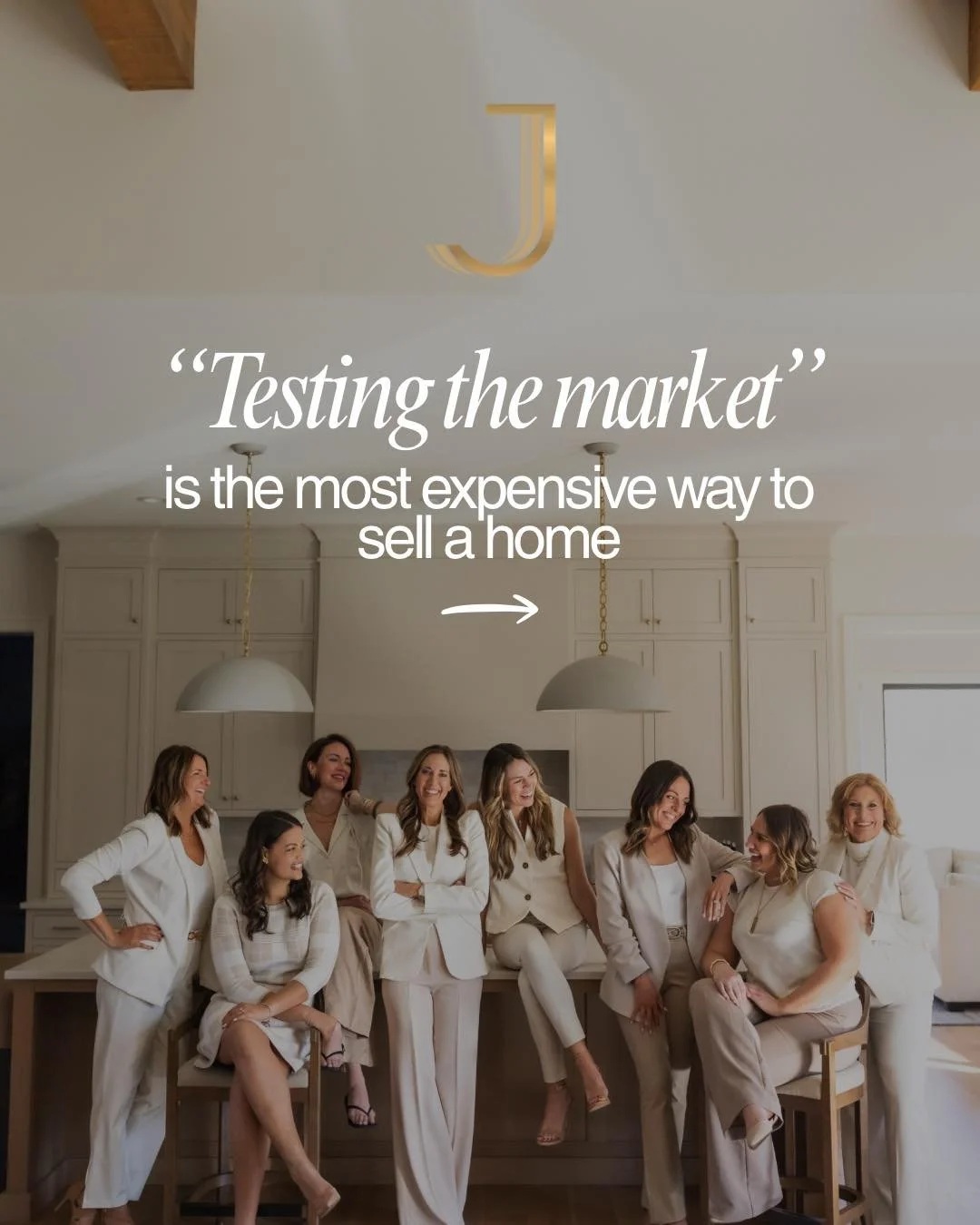 &ldquo;Testing the market&rdquo; sounds harmless&hellip; but it&rsquo;s often the most expensive strategy.

When a home hits the market overpriced, buyers notice.
When it sits, they question it.
When the price drops, they wonder what&rsquo;s wrong.

