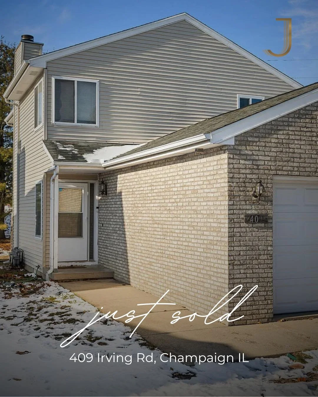 Just sold &amp; another happy client moving forward. ✨

409 Irving Rd is officially off the market &mdash; and it&rsquo;s moments like this that remind us how special it is to help people step into their next chapter. Whether it&rsquo;s a first home,