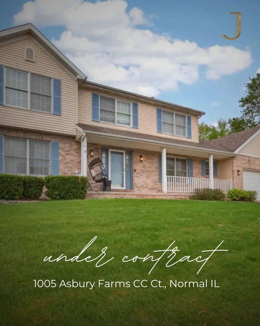 Under contract and one step closer to home sweet home.🩷

We&rsquo;re excited to share that 1005 Asbury Farms CC Ct in Normal is officially under contract&mdash;with J Collective Homes proudly representing the buyer. Helping our clients navigate the 