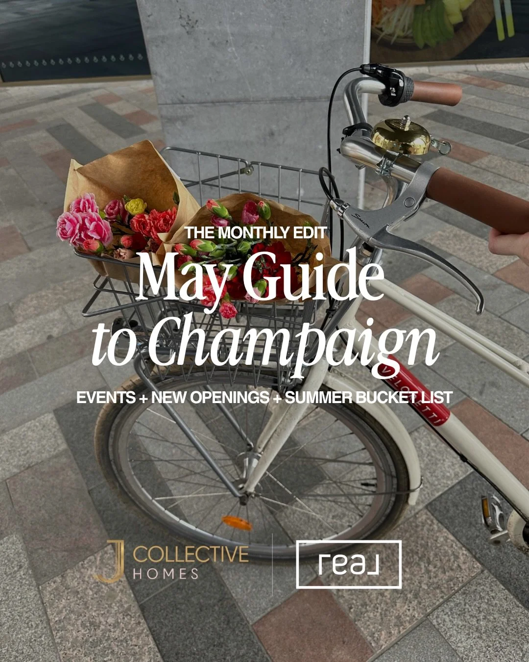 Your May plans? Handled. ✔️

We pulled together the best of Champaign-events, new openings, where to eat, drink, and what&rsquo;s actually happening in the market right now.

Because we don&rsquo;t just sell homes here&hellip;
we know how to live her