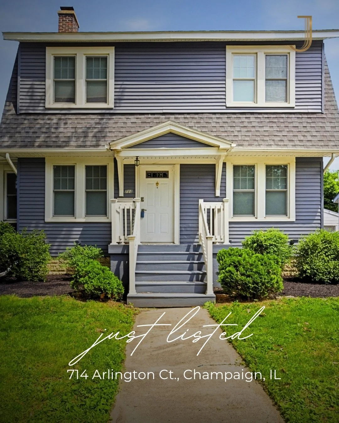 ✨ JUST LISTED ✨

Move-in ready, beautifully updated, and perfectly located in the heart of Champaign.

Welcome to 714 Arlington Ct &mdash; a charming 4-bedroom, 2-bath home offering 1,675 square feet of thoughtfully updated living space. From the ref