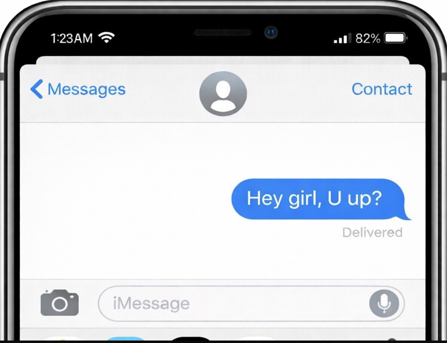 Showing Up, Selectively