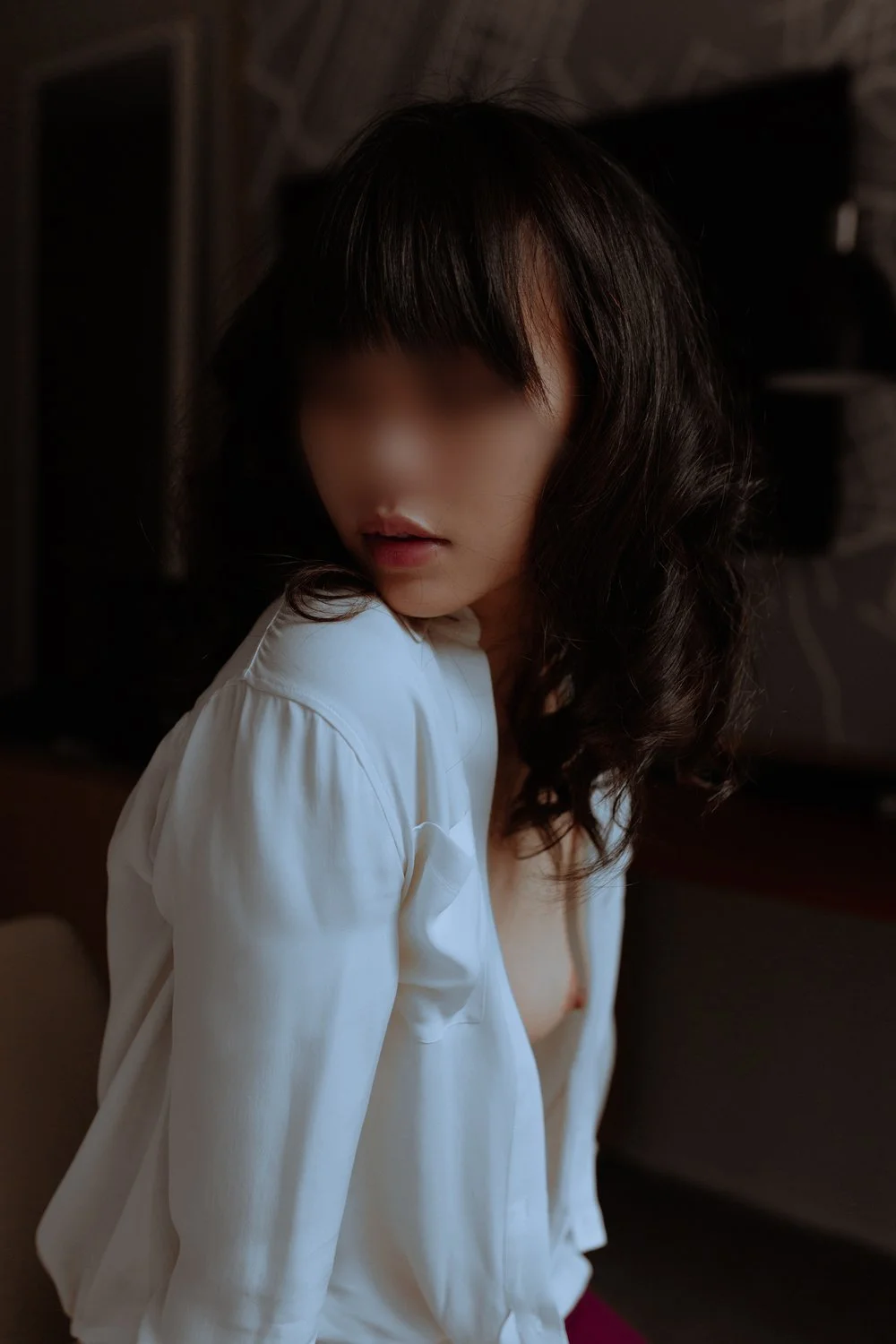 Natalie Moss by London Escort & Boudoir Photographer Chris Nutt