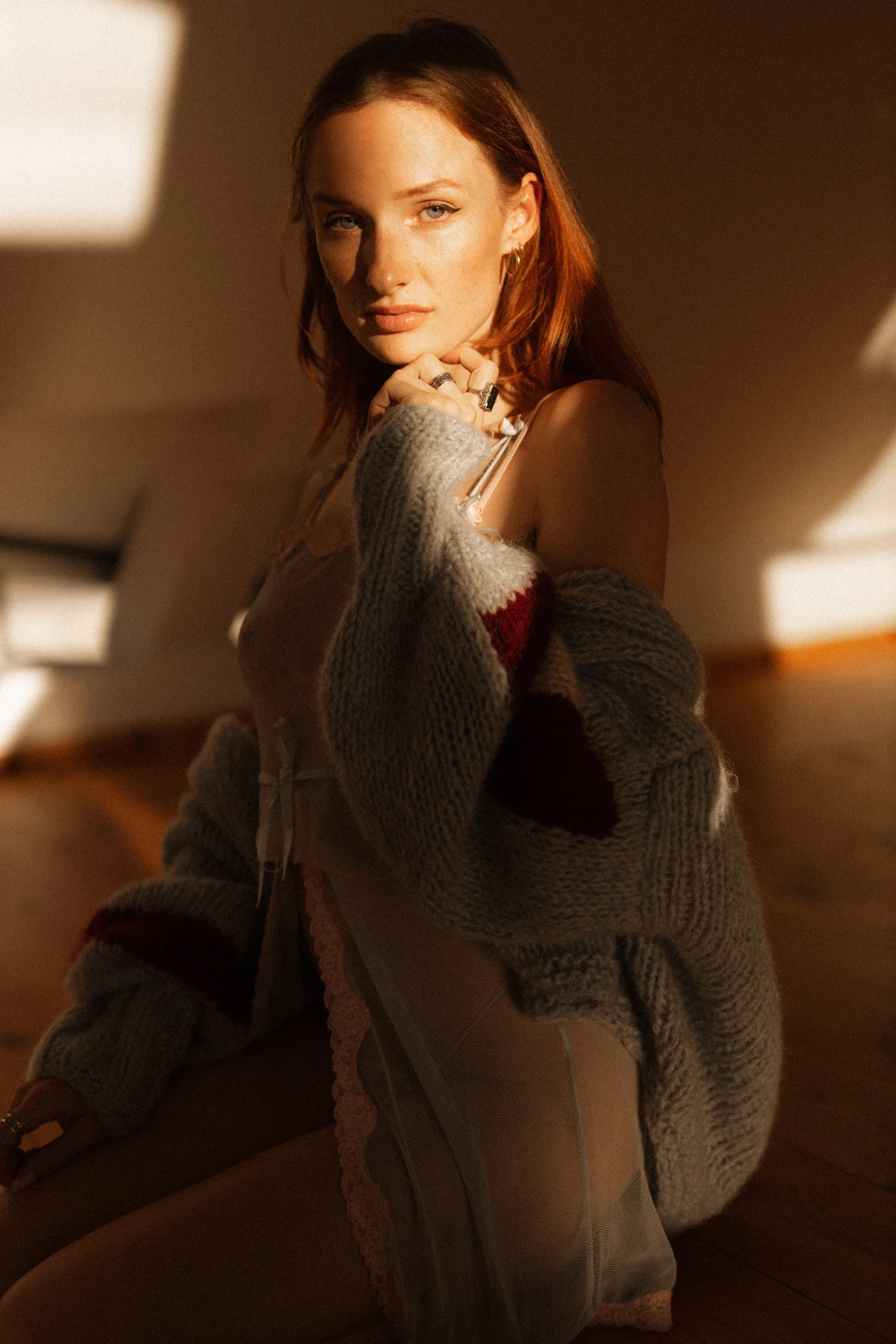 Natural light photoshoot in Berlin by Chris Nutt