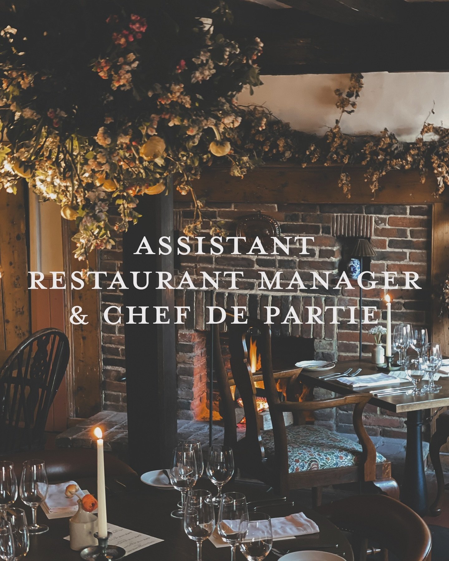 Would you like to join our team cooking dishes from a seasonal menu changing weekly? Or serve our guests thoughtful wines and proper pints in our cosy country pub?

We&rsquo;re growing our team at the Greyhound and are looking for:

🥂 Assistant Gene