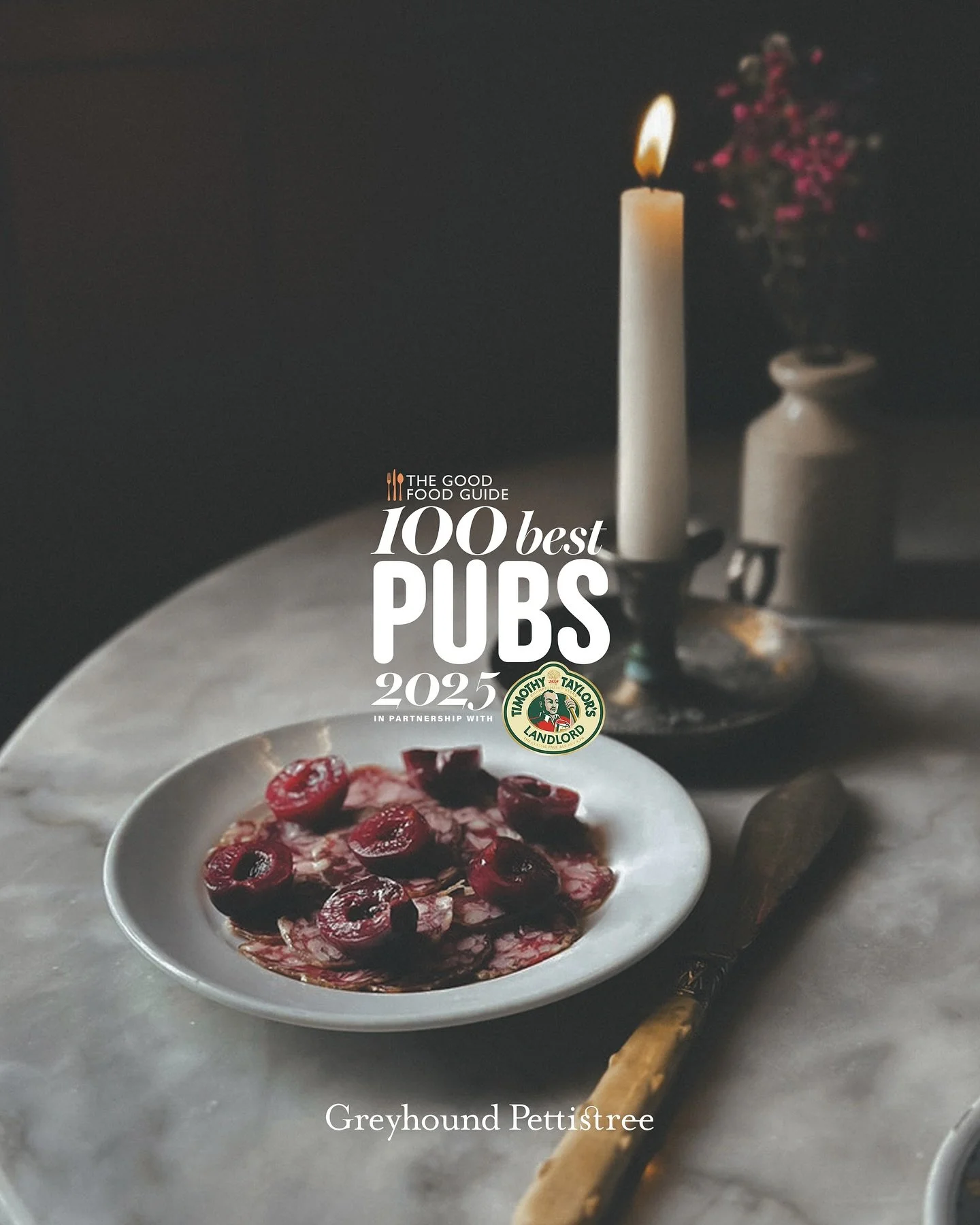The @goodfoodguideuk have announced their on the hunt for the UK’s Best 100 Pubs and we’d be very glad of your nomination! 
For us the mark of a country pub is simple. Doors open for food and drinks. Well conditioned local casks. Wines c