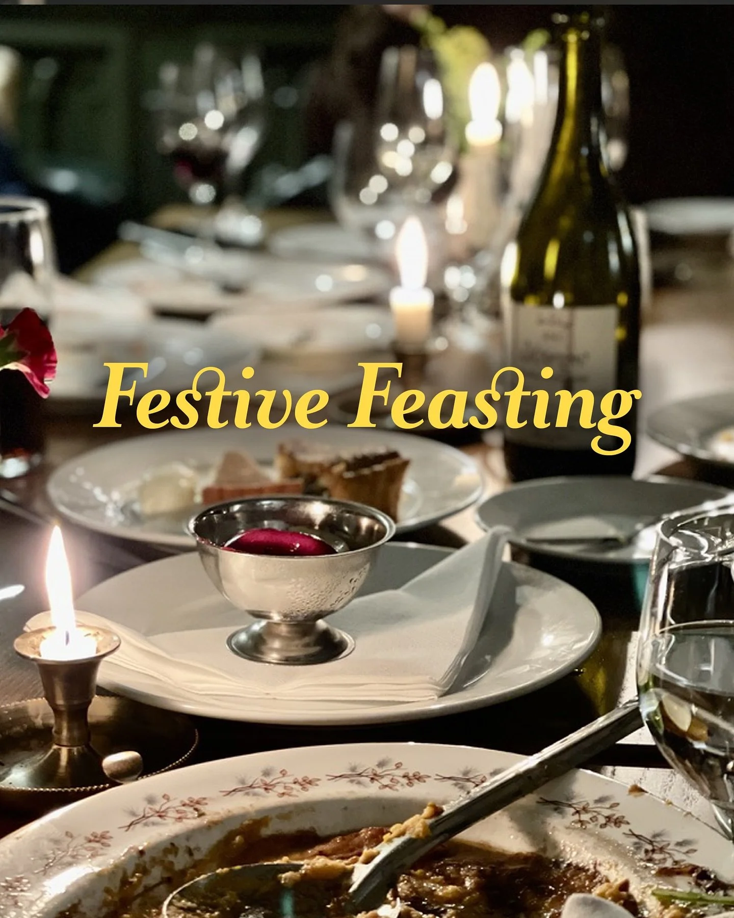 We are delighted to announce that our Festive Feasting is back again at the Greyhound this winter. Relaxed gatherings by the fire at long tables to share the pleasures of roasts, braises, pies, pastry and puds that comfort with friends and family
Ad