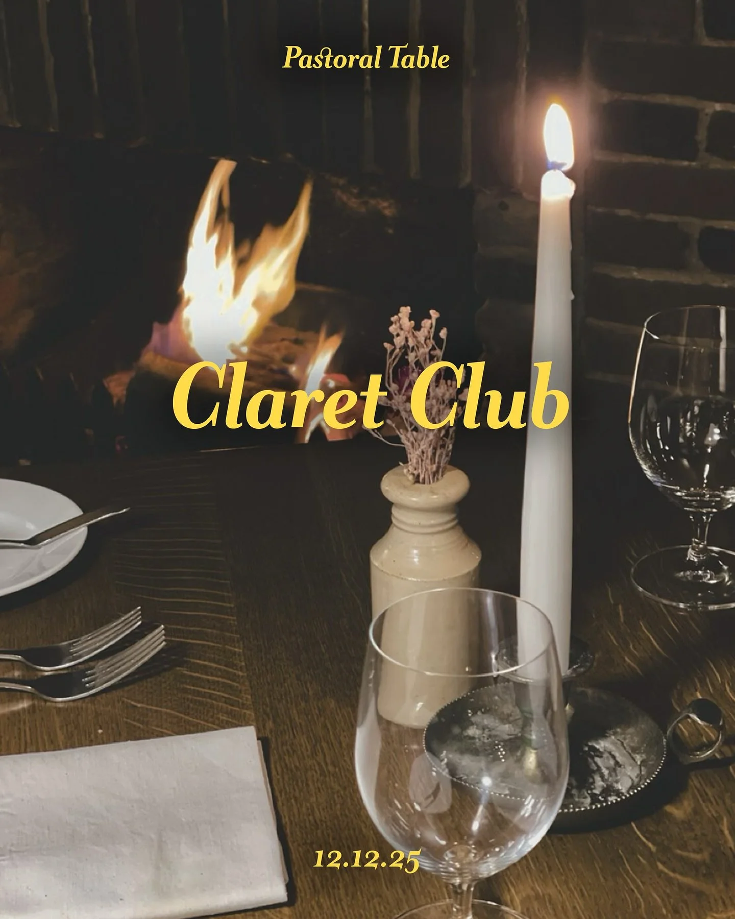 The Claret Club, our next gathering in the Pastoral Table Series, will take place on Friday 12th December in the pub, with the fires lit and the season setting the tone.
Adam has written a menu that draws on the traditions of cookery in Bordeaux, us