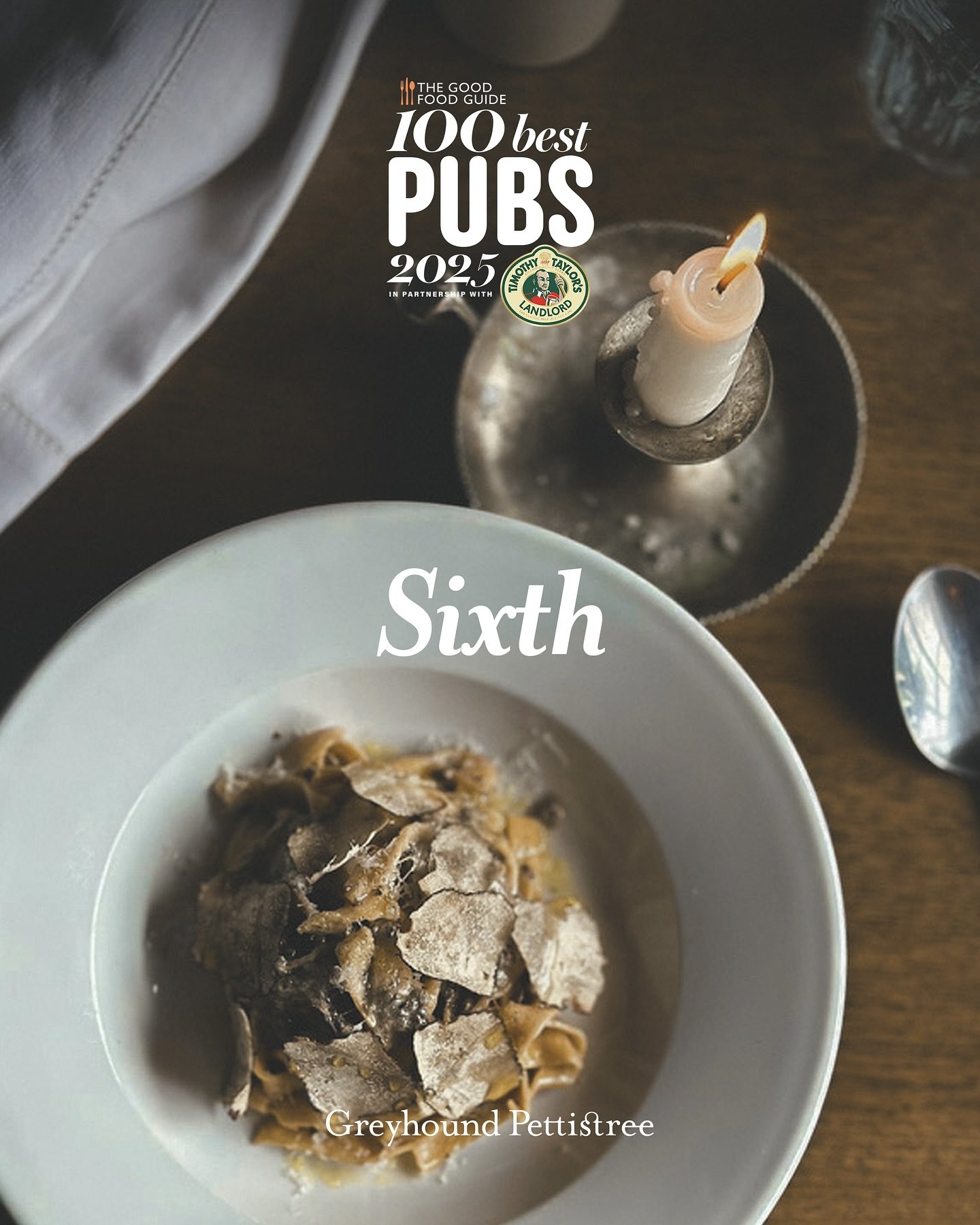 What a day at The Greyhound!

Three years ago we opened our doors with a few bottles of wine and a great deal of hope. Today we find ourselves at number 6 on the Good Food Guide&rsquo;s Top 100 Pubs in the country and newly listed in the Michelin Gui