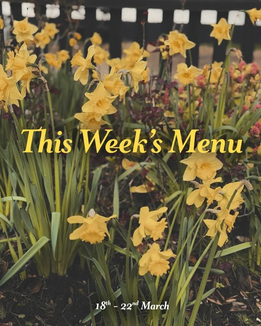 Lots of lovely Spring produce on our doorstep this week 🌿