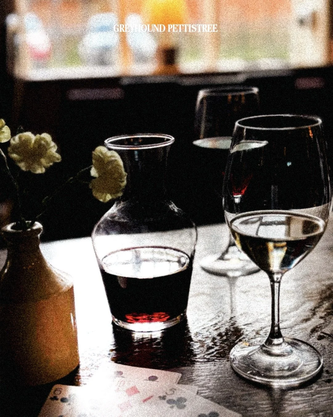 Carafes are on.

Good at lunch, good in the garden, good when a glass feels mean and a bottle feels ambitious. Check out the full list on the last slide.

We&rsquo;ve also added a tonne of new wines we&rsquo;re excited to open. Bright Loire whites, m