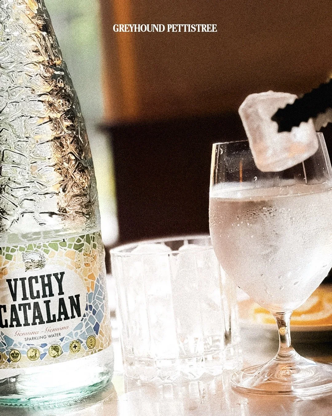 Vichy now at the Greyhound. And Mondariz Still. IYKYK.

@vichycatalanuk @vichycatalan @aguasdemondariz