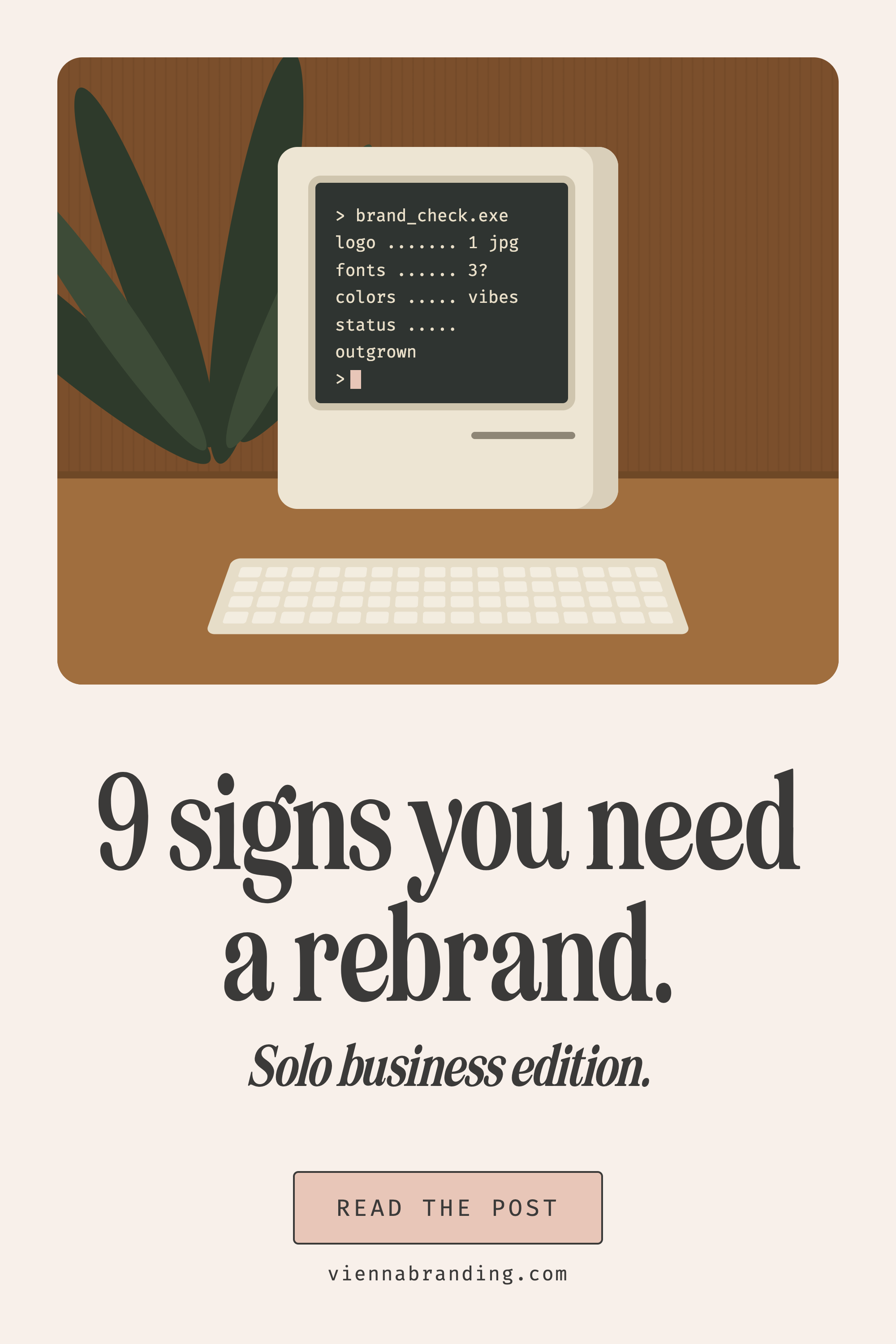 9 Signs You Need a Rebrand (and How to Know if a Refresh Is Enough)