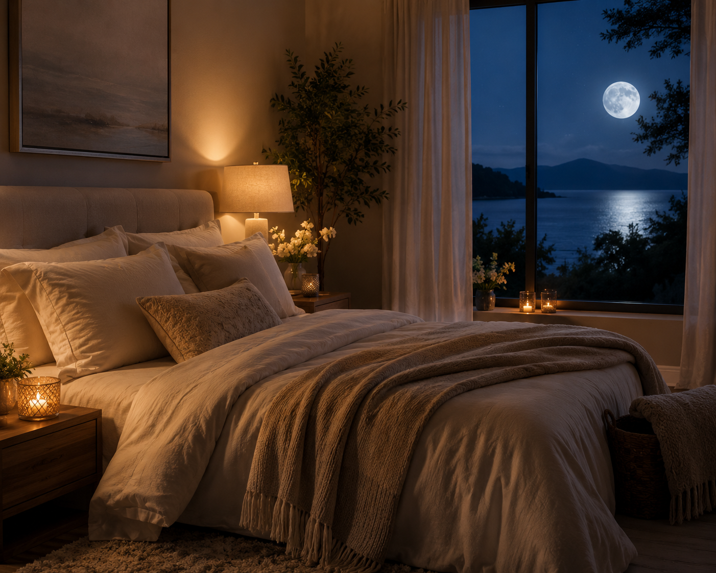 Intention for Deep and Restorative Sleep