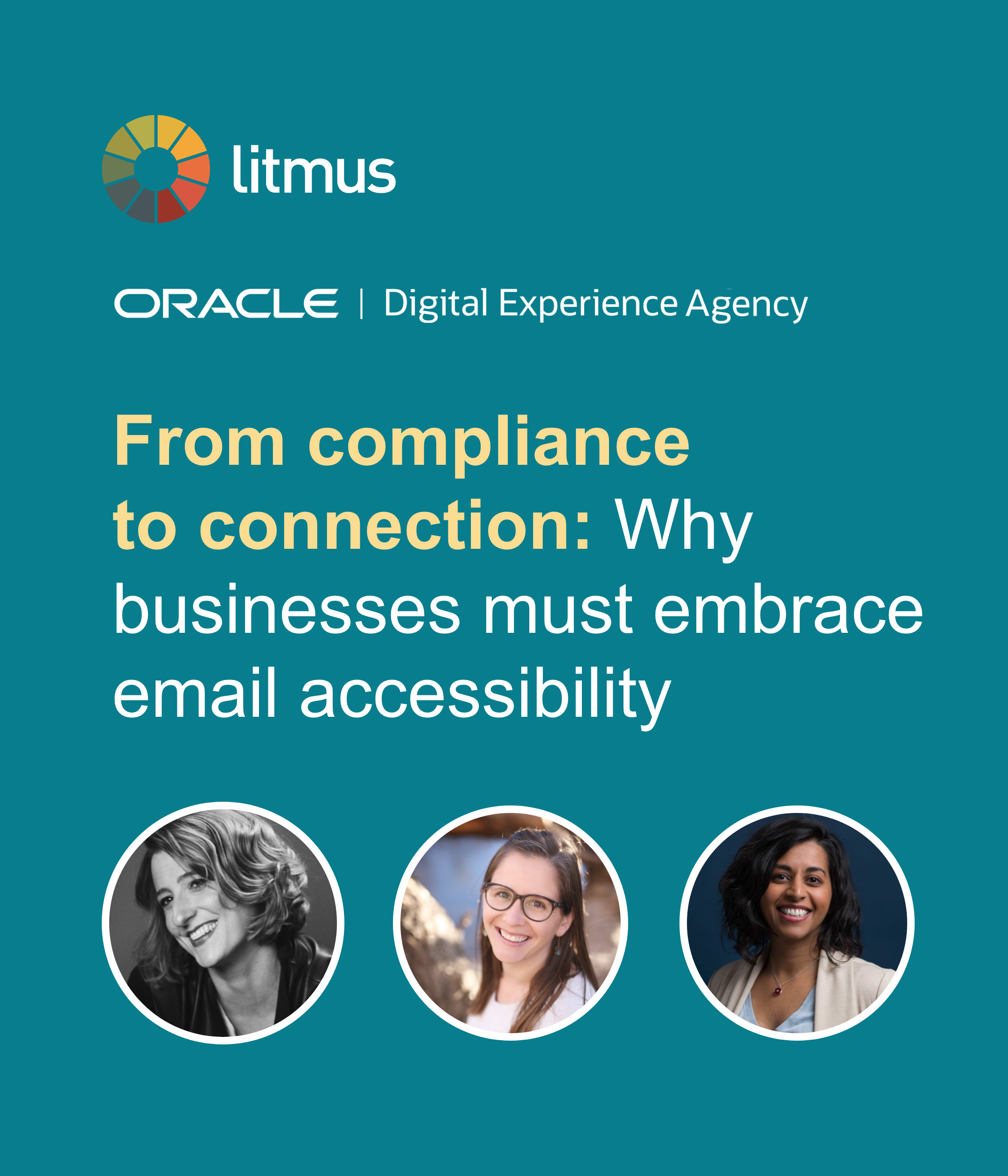 Litmus Webinar: From compliance to connection