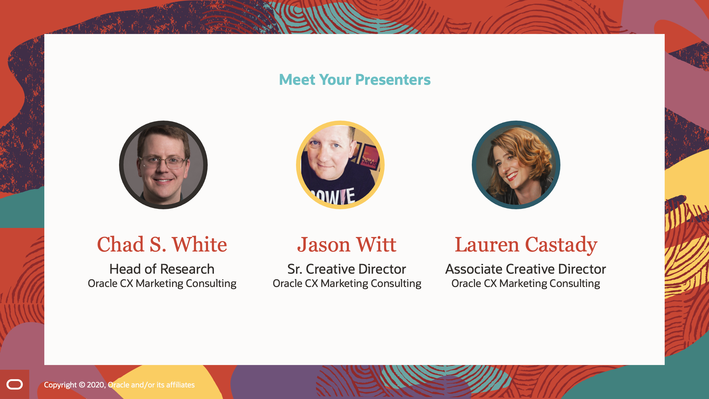 Co hosts: Chad White, Jason Witt and Lauren Castady