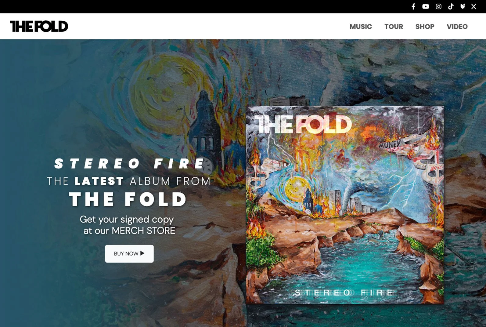 The Fold Homepage